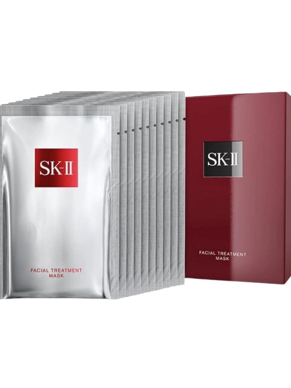 SK-II Facial Treatment Mask - Pack of 10 Exp 2027 +
